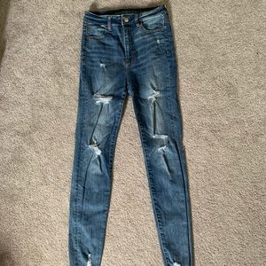 American Eagle High Waisted Jeggings